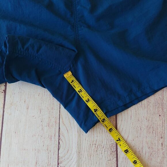 Men's Teal Baggies Shorts - 5" sz M - Picture 8 of 10